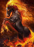 Blazing Horse